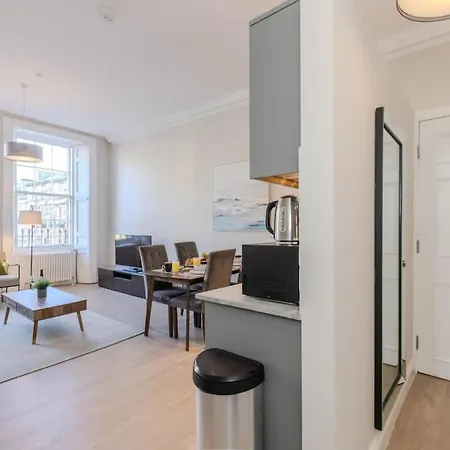 Dragon Suites - Edinburgh City Centre 2 Bed Apartment Esterno foto