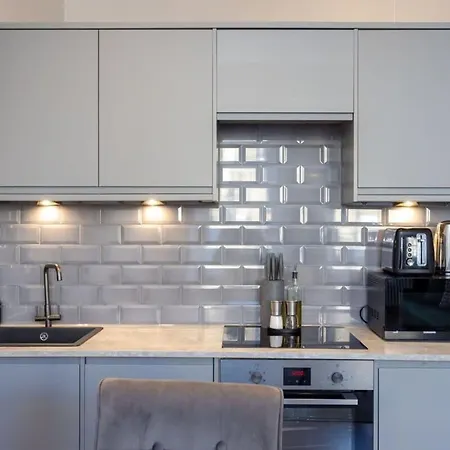 Dragon Suites - Edinburgh City Centre 2 Bed Apartment Esterno foto